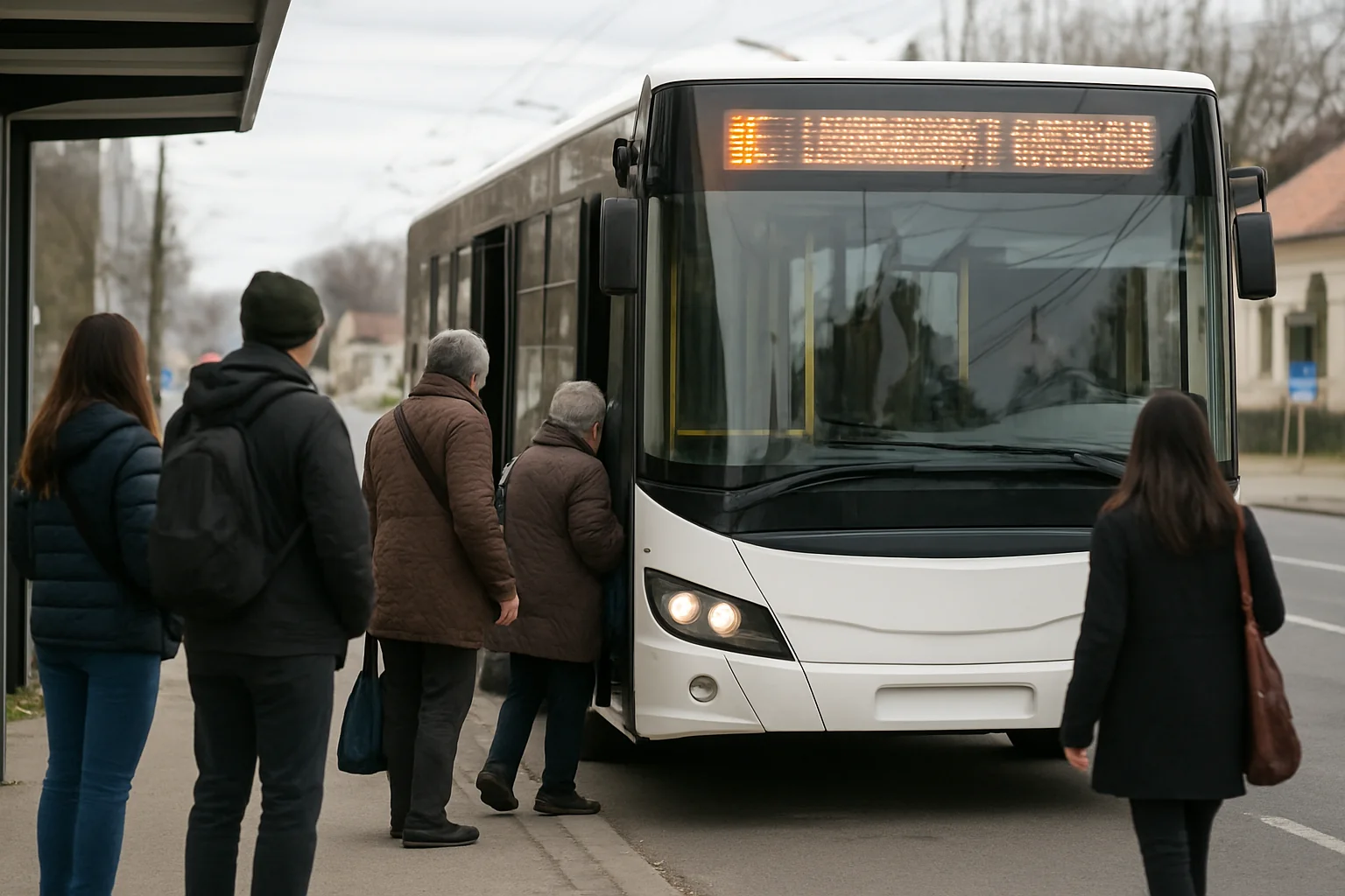 Starea actuală a transportului public în Satu Mare: perspective și provocări