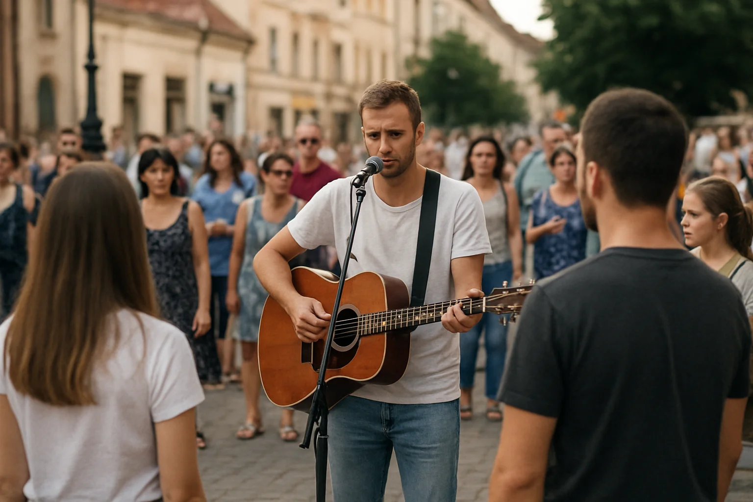Street Music Festival Satu Mare: Peste 100 de spectacole în iulie