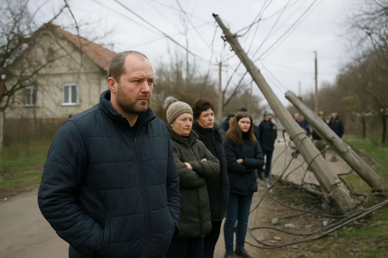 Sute de familii din Satu Mare, fără curent după avarie în Căuaș