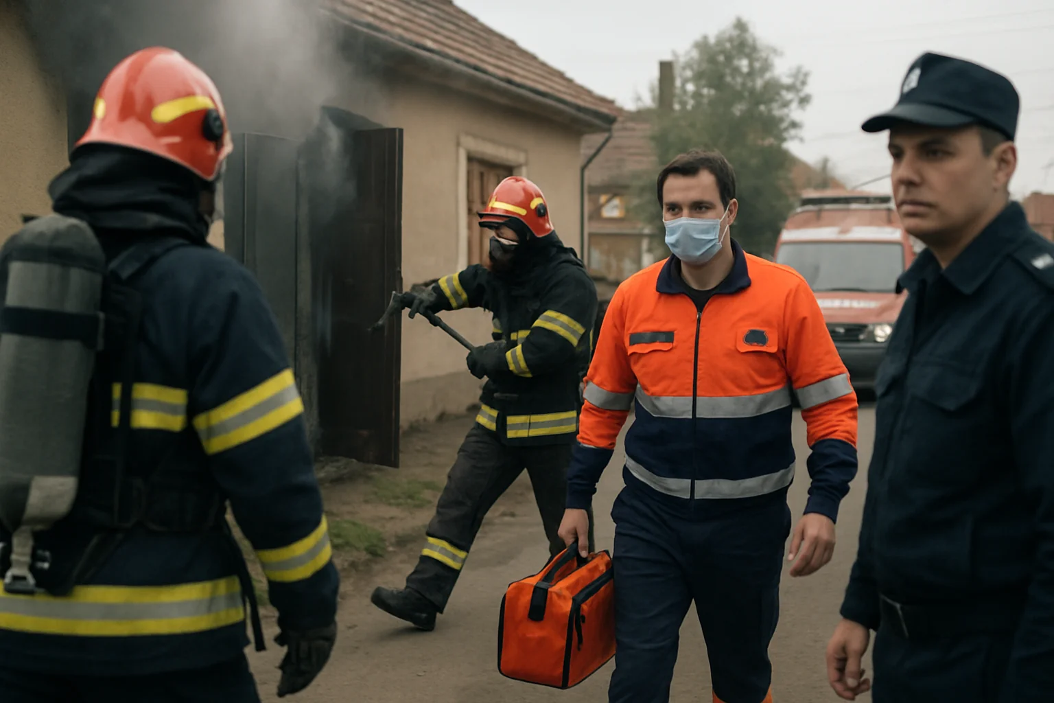 Tânăr sătmărean depistat la volan sub influența alcoolului și fără permis de conducere