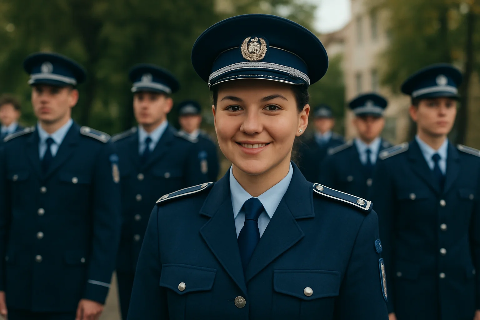 Tânără din Satu Mare, printre cei mai buni absolvenți de Poliție