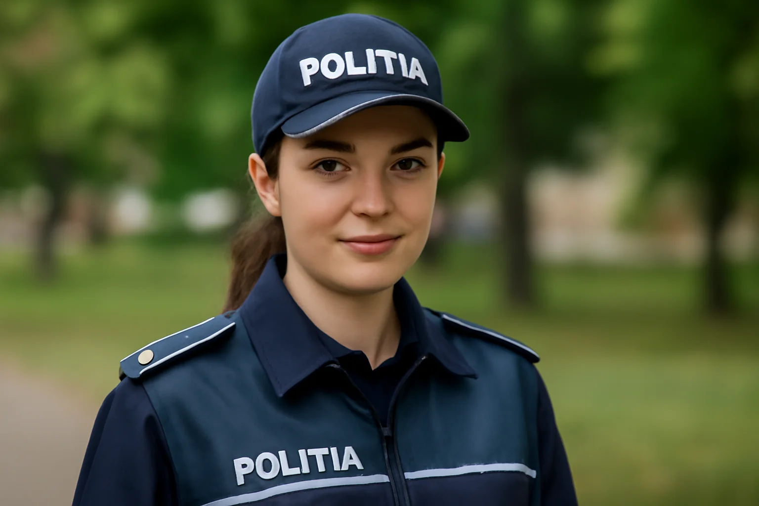 Tânără din Satu Mare, printre fruntașii promoției la Școala de Agenți de Poliție din Cluj-Napoca