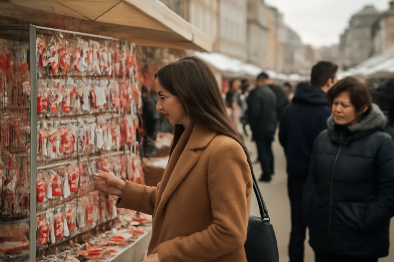 Târgul de Mărțișor din centrul orașului își deschide porțile luni, 23 februarie