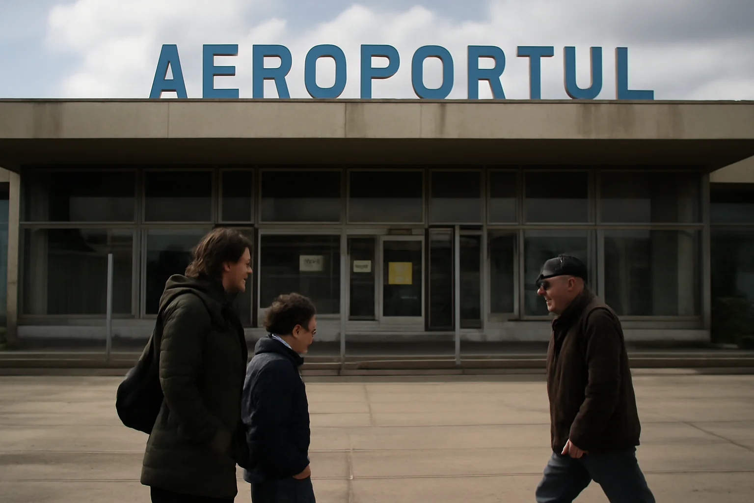 Tarom oprește cursele către București, iar aeroportul se transformă în muzeu