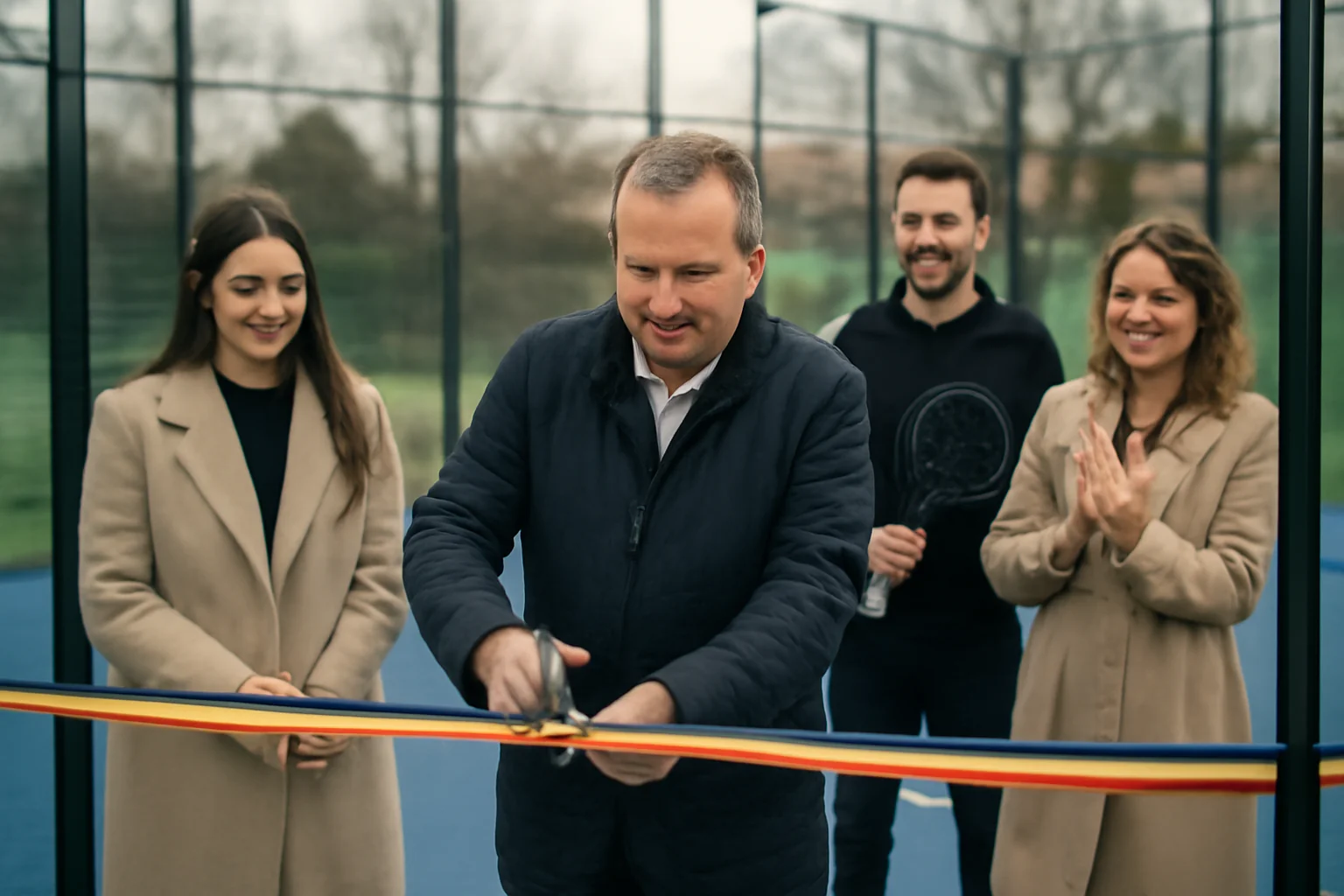 Teren de padel în Satu Mare se deschide astăzi cu acces gratuit