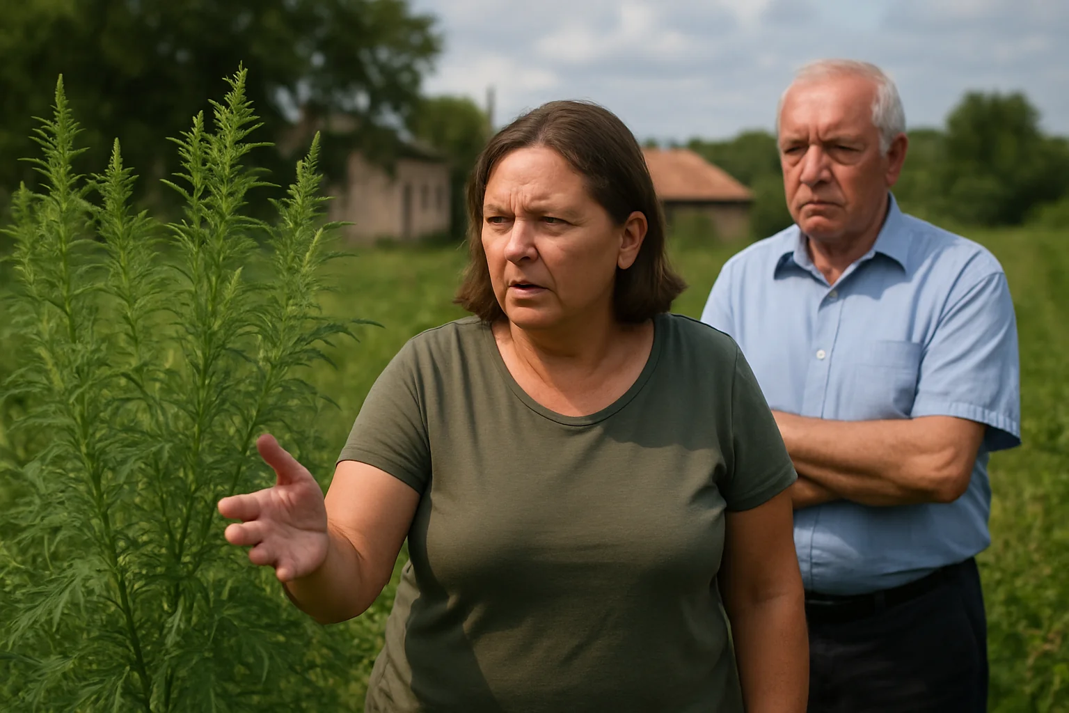 Termen limită pentru eradicarea ambroziei