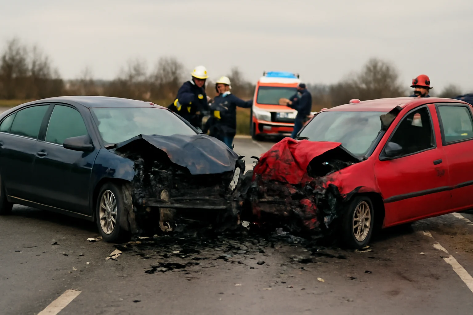 Trafic îngreunat pe DN 1F, între Tășnad și Căuaș, după un accident rutier grav în județul Satu Mare