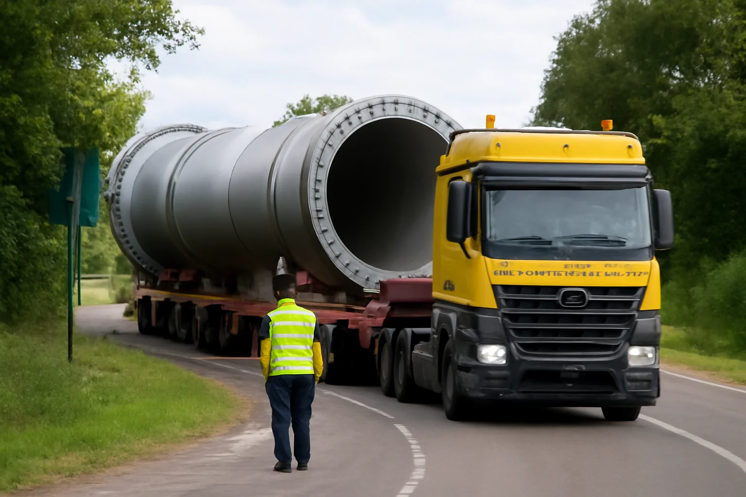 Transporturi agabaritice anunțate la Satu Mare pentru seara de 23 ianuarie