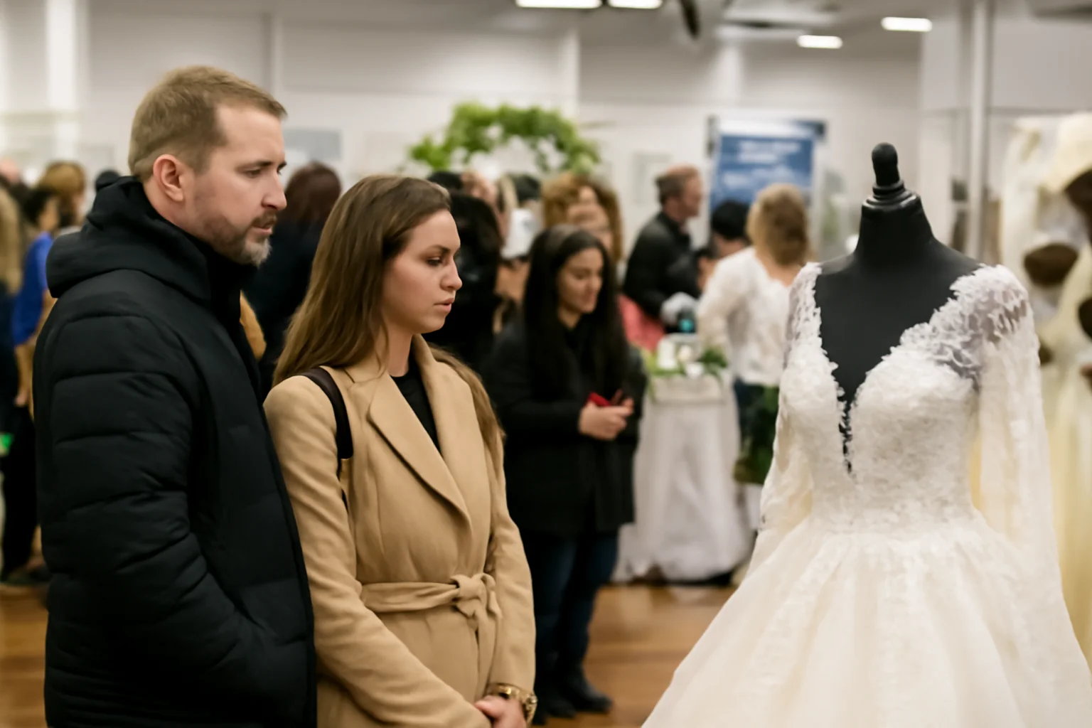 Ultima zi a târgului de nunți „Let’s Wedding” la Aushopping Satu Mare