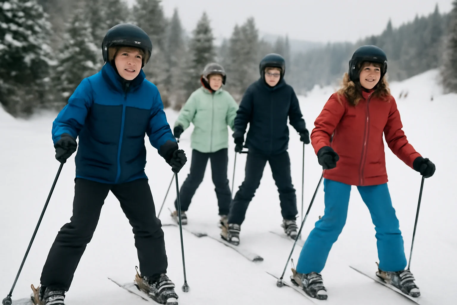 Vacanța de schi a elevilor începe pe 13 februarie 2026 și pentru școlile din Satu Mare