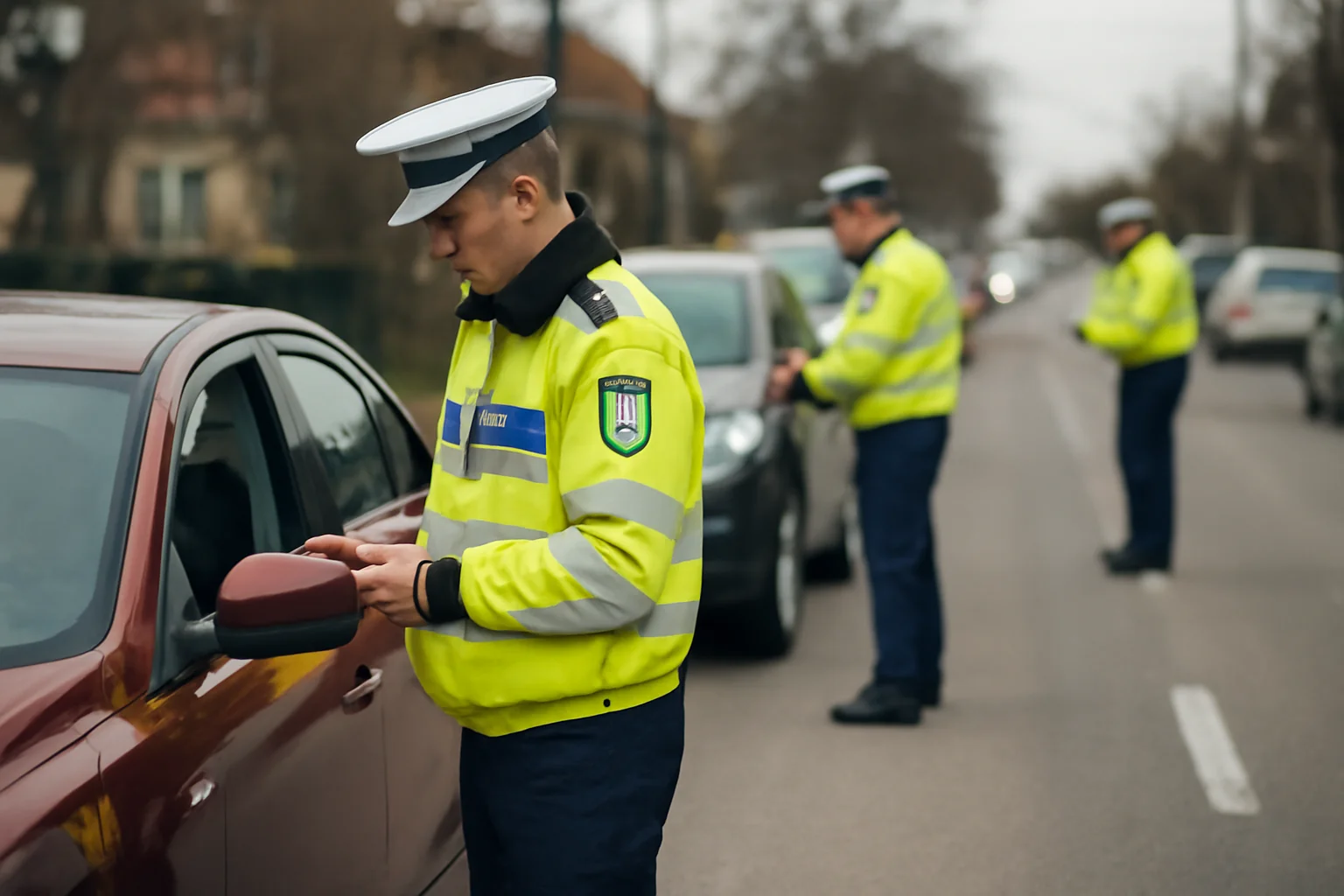 Val de conducători auto prinși la volan fără permis pe șoselele din județul Satu Mare