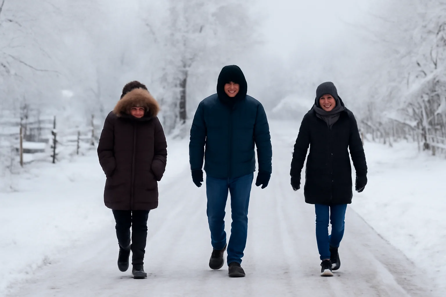 Val de ger la Satu Mare: temperaturi de -20°C în cea mai rece noapte a iernii
