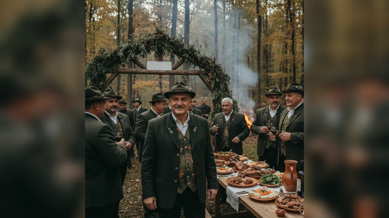 Vânători din Partium, dialog cu autoritățile la Nisipeni, Satu Mare