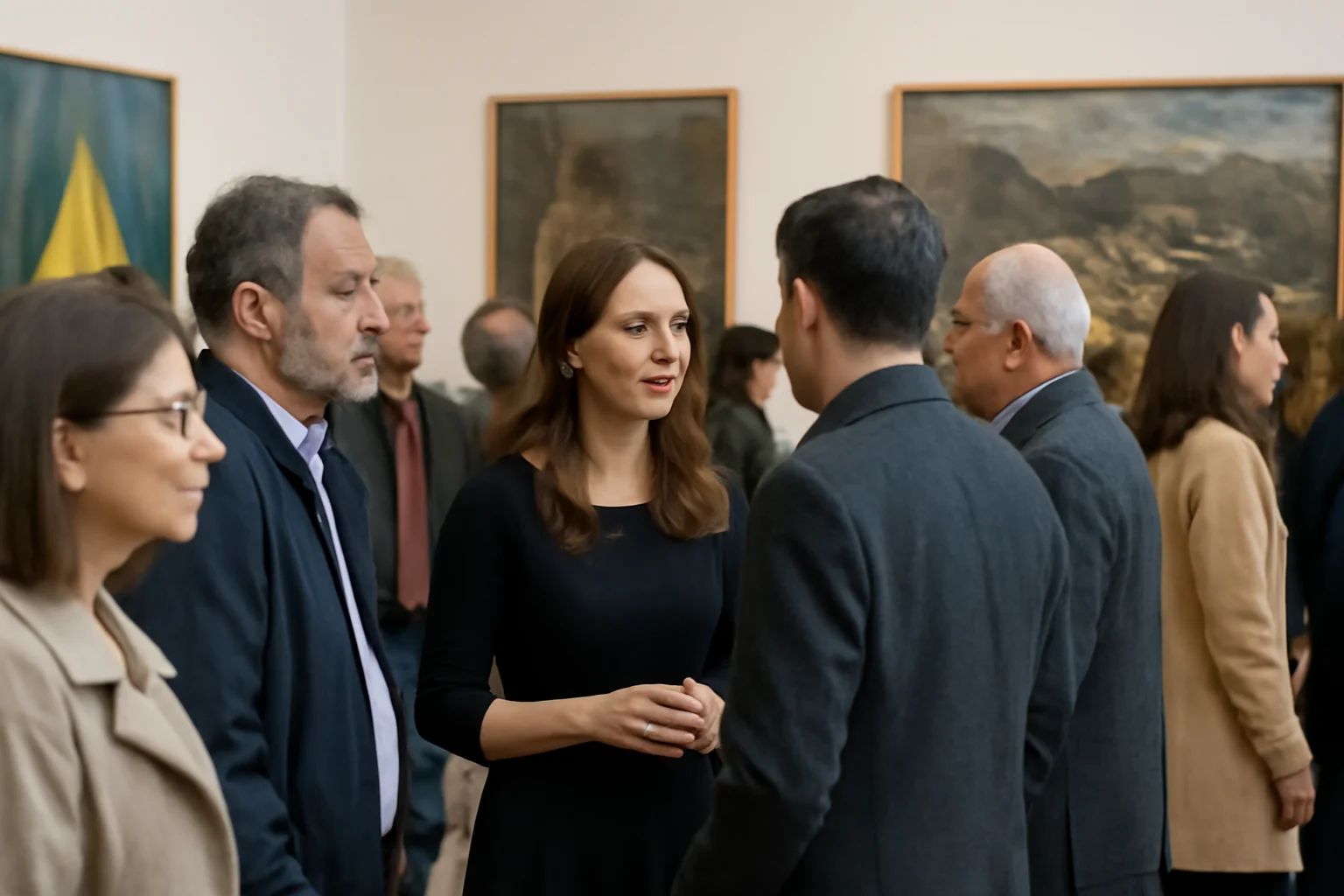 Vernisajul „Anuala UAPR Satu Mare 2026” deschide sezonul expozițional la Muzeul de Artă Satu Mare