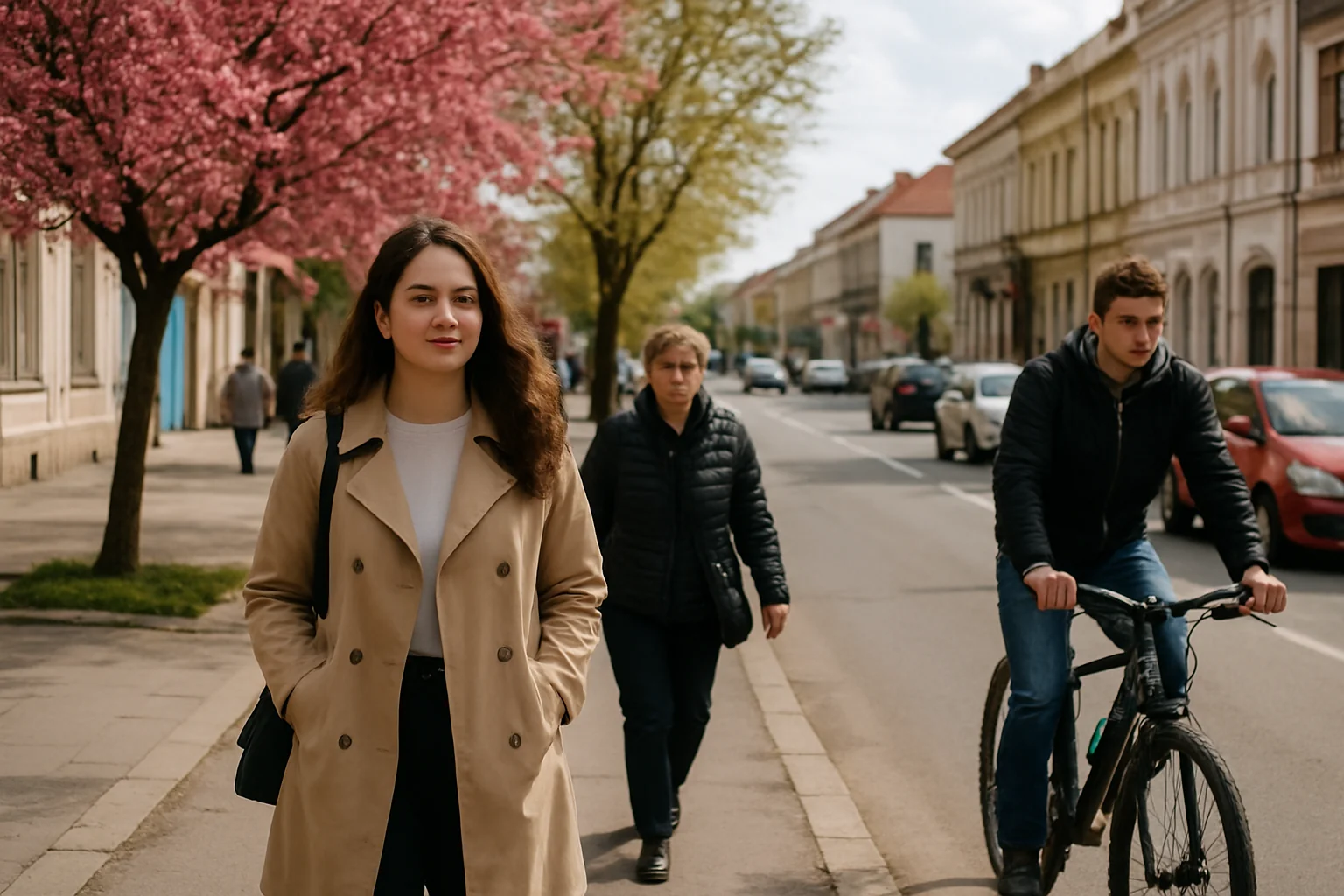 Viața cotidiană în Satu Mare în primăvara anului 2026
