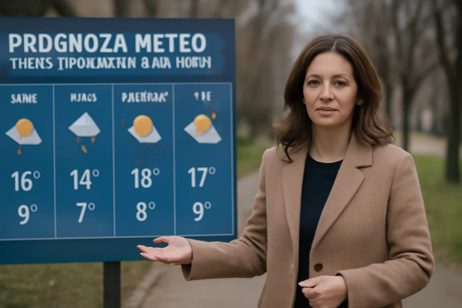 Vreme predominant înnorată la Satu Mare, cu temperaturi blânde pentru mijloc de februarie