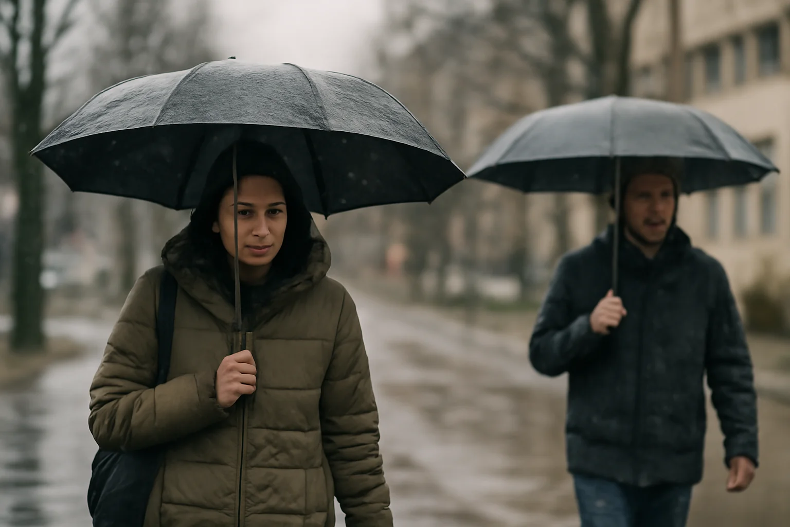 Vreme schimbătoare la Satu Mare la final de ianuarie și început de februarie
