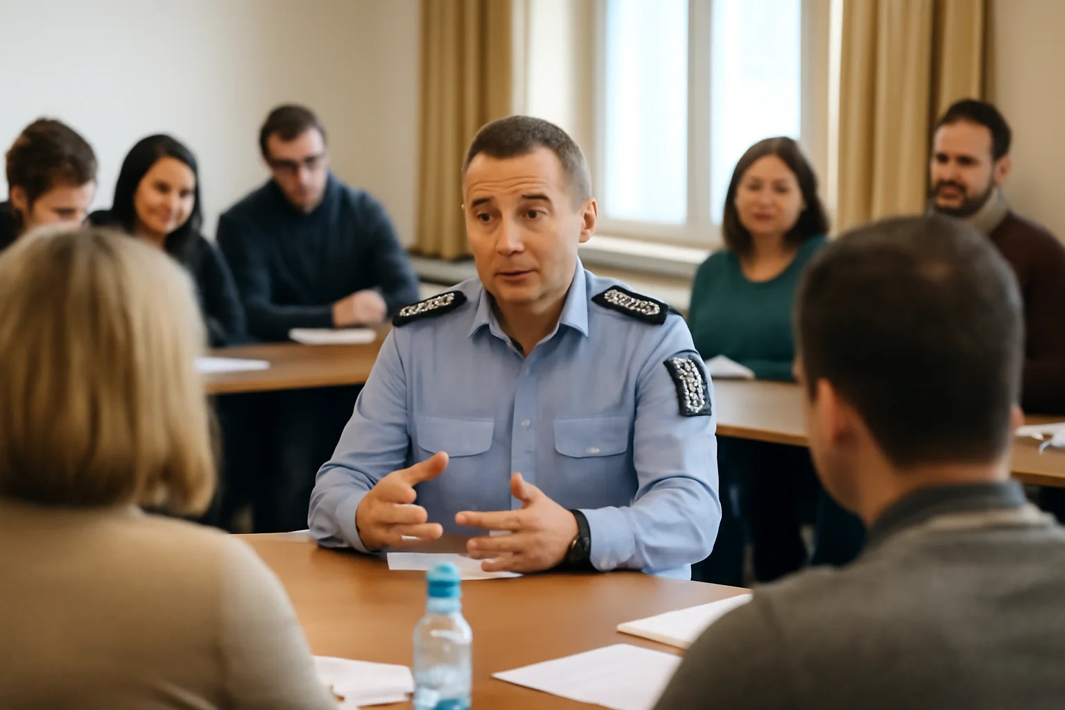Workshop transfrontalier la Satu Mare privind intervenția poliției în cazurile de violență domestică