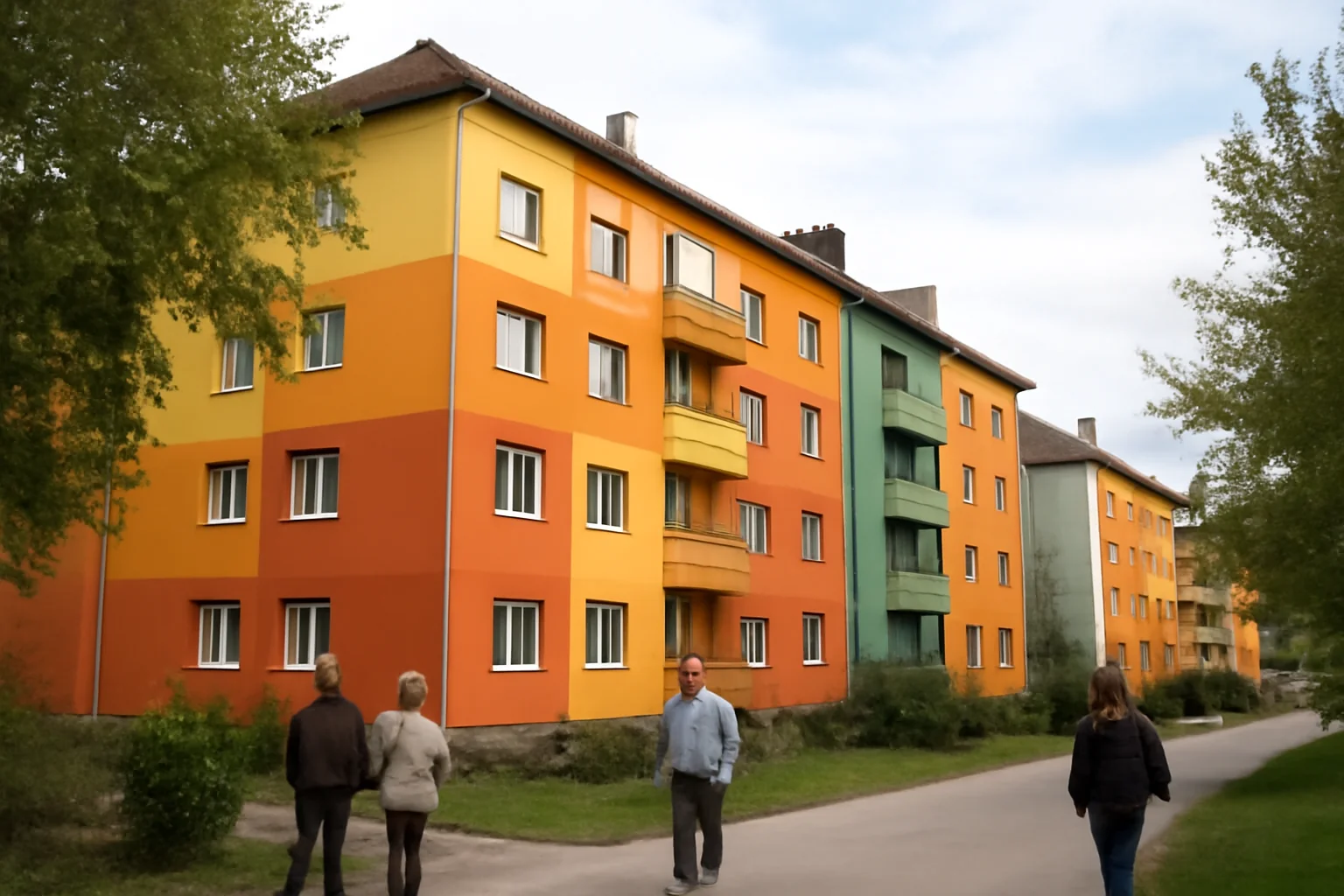 Zece blocuri de locuințe din Negrești-Oaș, județul Satu Mare, finalizate la renovarea energetică prin PNRR