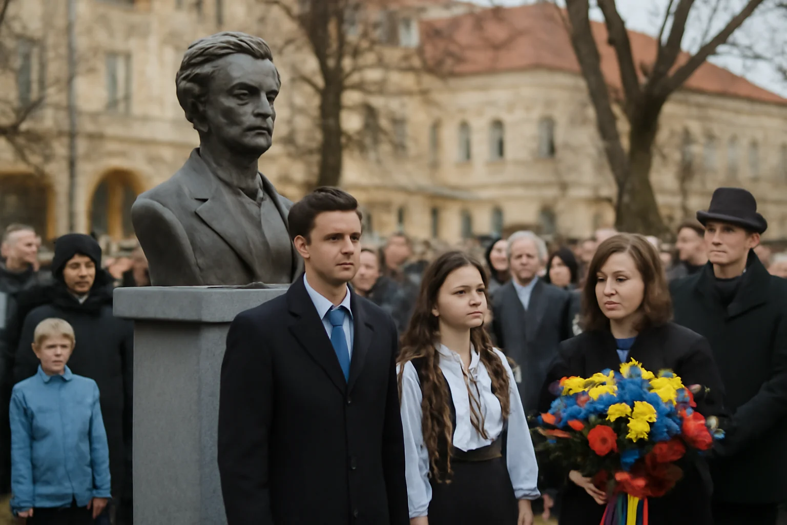Ziua Culturii Naționale, marcată la Satu Mare prin ceremonii la bustul lui Mihai Eminescu și la Monumentul Limbii Române